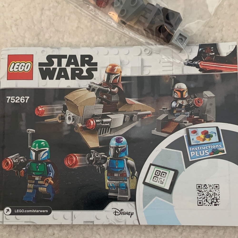 Lego Star Wars 75267 Mandalorian Battle Pack - Brown, Blue, Black - Picture 8 of 9